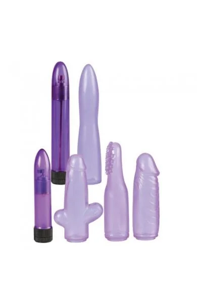 Lavender 6 Pack 2 Vibes 4 Sleeves - Purple