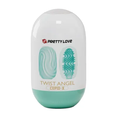Pretty Love Twist Angel Cupid X Teal