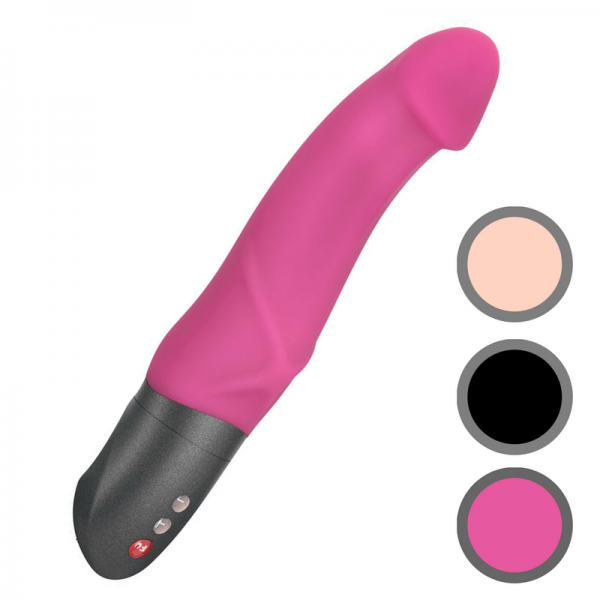 Mr Boss Silicone Vibrator With Battery+ Hybrid Technology by Fun Factory