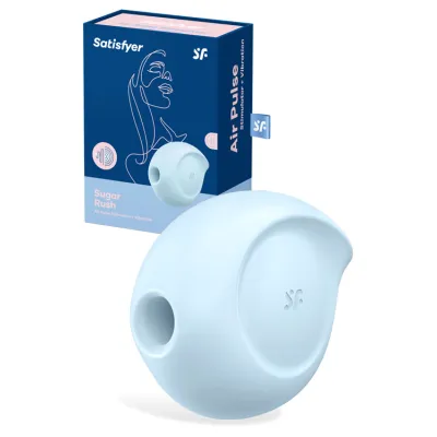 Satisfyer Sugar Rush Air Pulse Clitoral Stimulator with Vibration