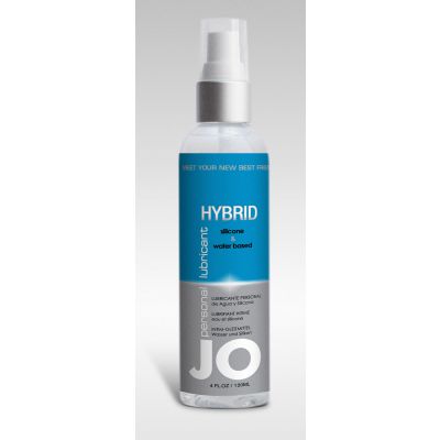 JO Water Silicone Hybrid Lubricant 4oz