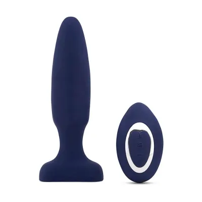 Sensuelle Fino Roller Motion Plug Blue 6 2 Inch