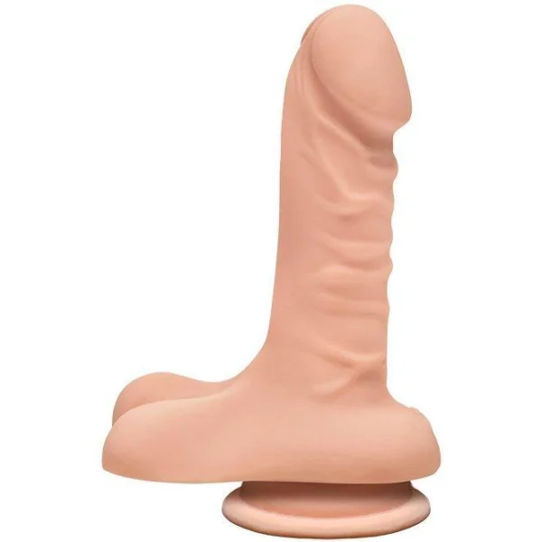 6'' The D "Super D" Dual Density Ultraskin Realistic Dong