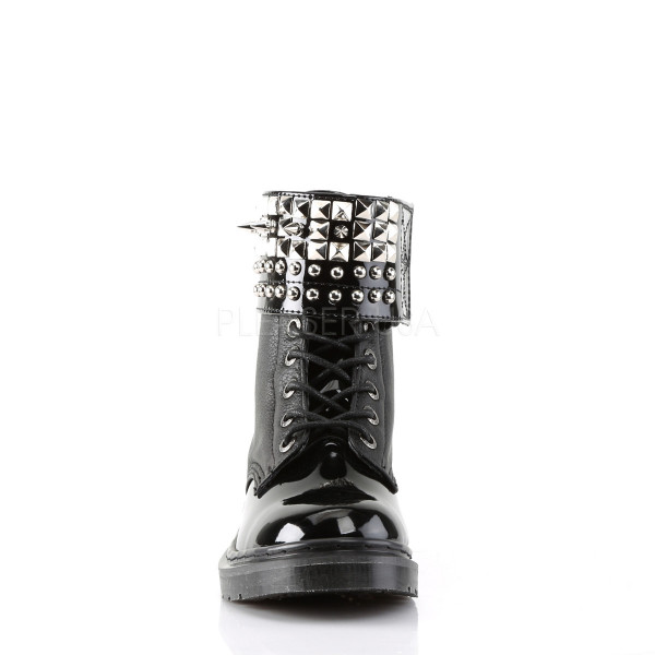 1 1/4 inches Heel, 8 Eyelet, Women\'s Combat Boot — image 6 of 8