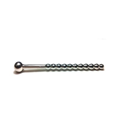 Rouge Beaded Urethral Sound W stopper