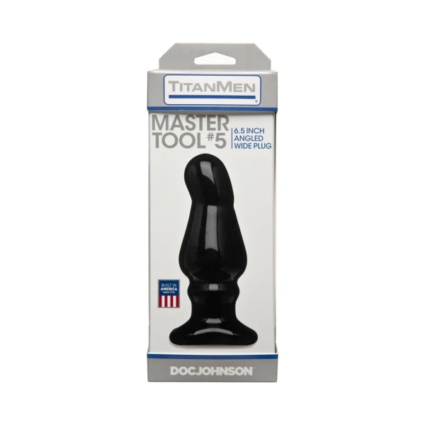 Titanmen Master Tool #5 Black Angled Wide Probe — image 12 of 12