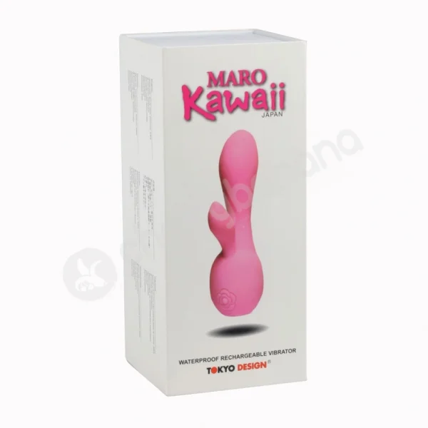 Maro Kawaii 10 Pink Rechargeable Vibrator