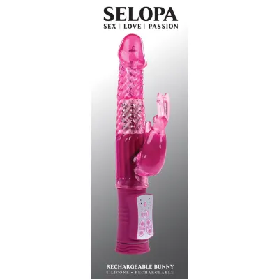 Rechargeable Bunny Pink