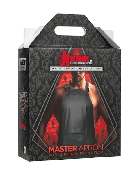 Kink Wet Works Master Apron - Black