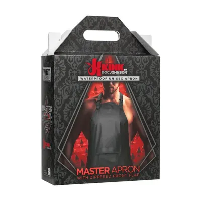 Kink Wet Works Master Apron Black