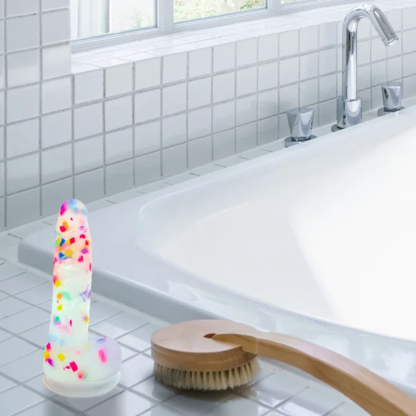 BMS Party Marty Silicone Dildo with Suction Cup