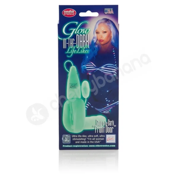 Glow-in-the-dark Life-likes - Back Door Masturbator