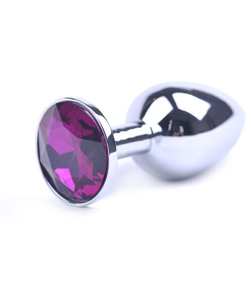 Small Jewel Metal Butt Plug