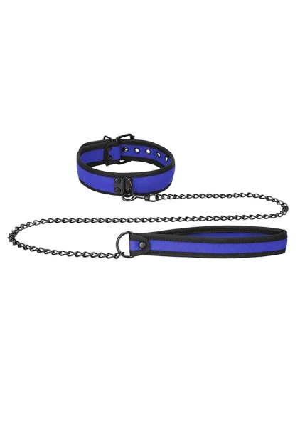Ouch! Luxury Collar with Leash