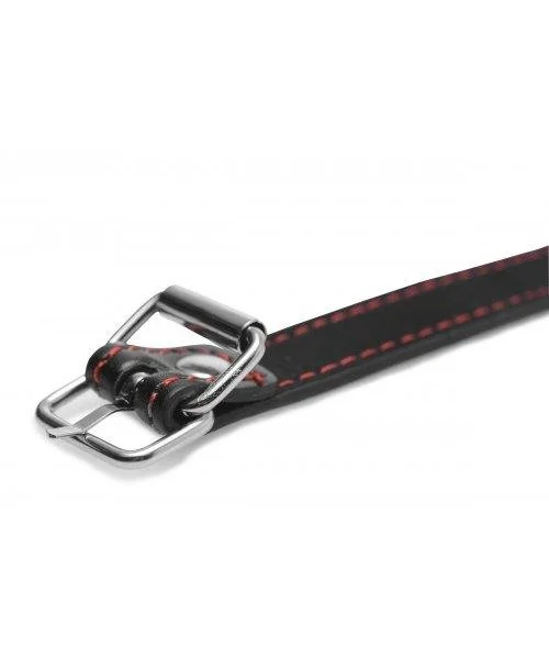 Hound Adjustable Dog Bone Gag Black