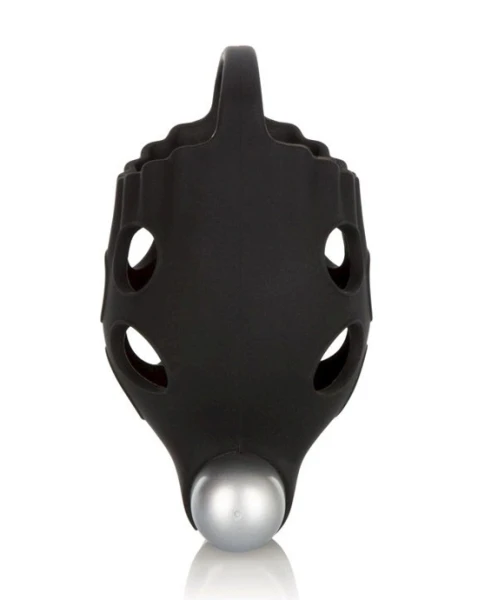Dr Joel Silicone Scrotum Support - Black