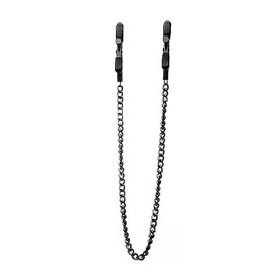 Adjustable Nipple Clamps Black Black