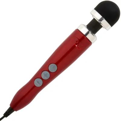 Doxy Die Cast 3 Extra Powerful Massage Wand Vibrator Candy Red