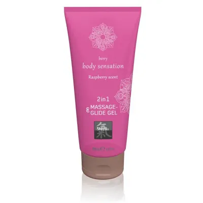 2in1 Raspberry Scent Gel 200ml 200ml