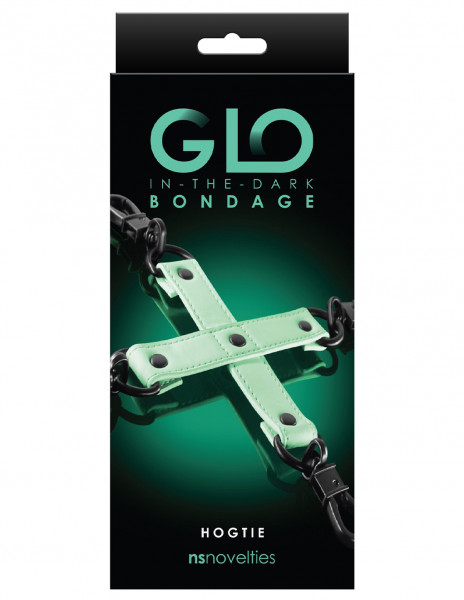 GLO Bondage Hog Tie