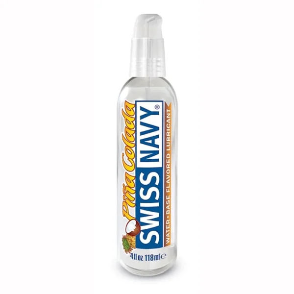 Swiss Navy Flavoured Lubricant - Pina Colada
