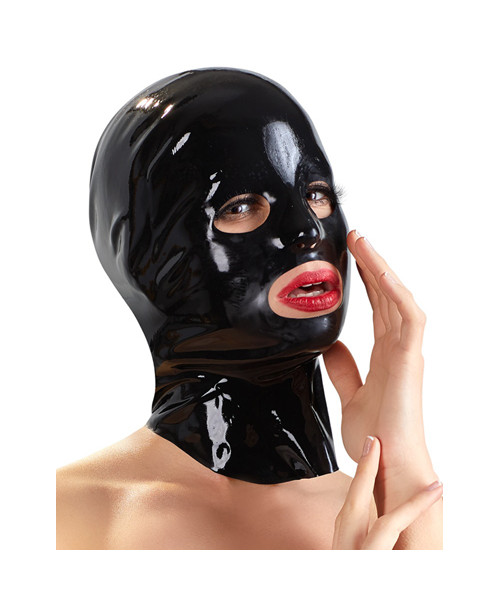 Latex Mask Female - Female