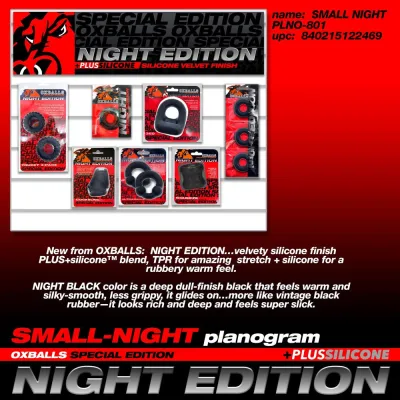 Oxballs Small night Planogram Night Edition Wall Kit