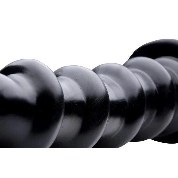 The Screw Giant 12.5 inches Dildo Black
