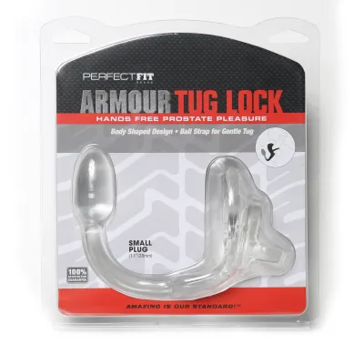 Perfect Fit Armour Tug Lock Small Plug Clear