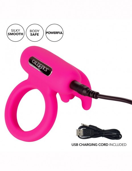 CalExotics Triple Flick Cockring — image 5 of 6