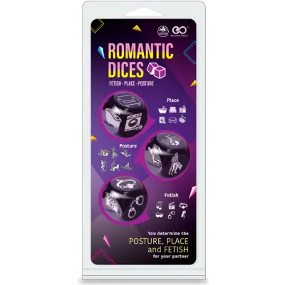 Romantic Dices Lovers Dice Game