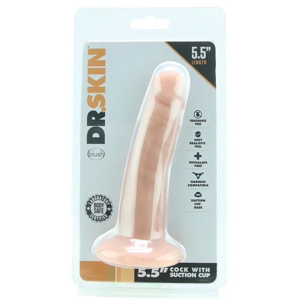 Dr. Skin - 5.5 Inch Cock With Suction Cup — image 16 of 25