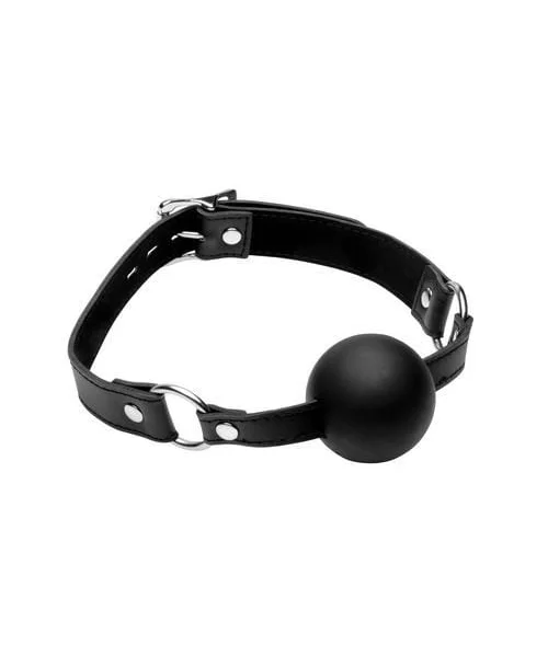 Xl Silicone Ball Gag
