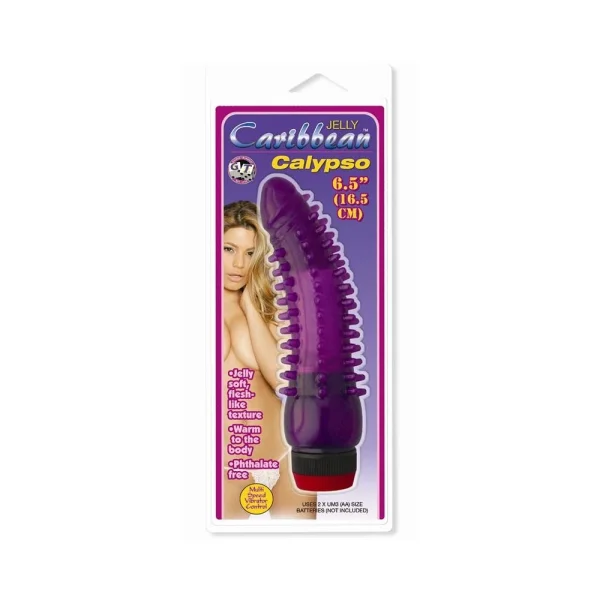 Jelly Caribbean # 7 Vibrator — image 6 of 11