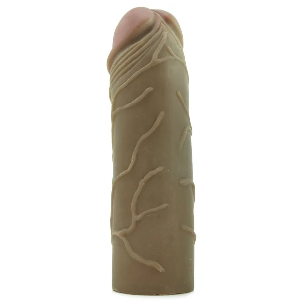 Fantasy X-Tension Mega 2-Inch Penis Extension Sleeve - Brown