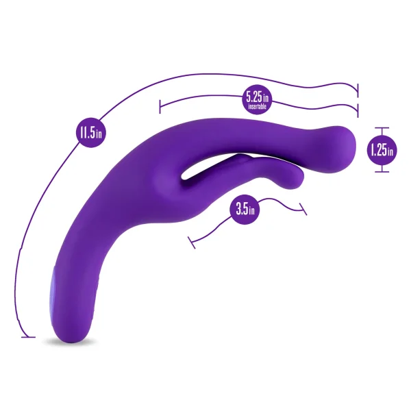 Wellness - G Wave Vibrator Purple