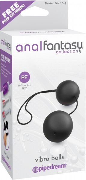 Vibro Anal Balls