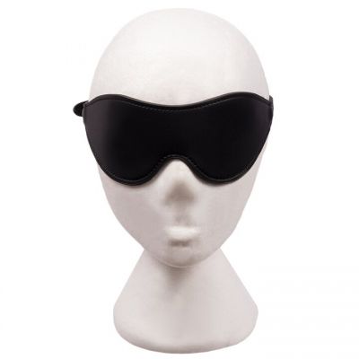 Bondara Luxe Gilded Cage Faux Leather Blindfold