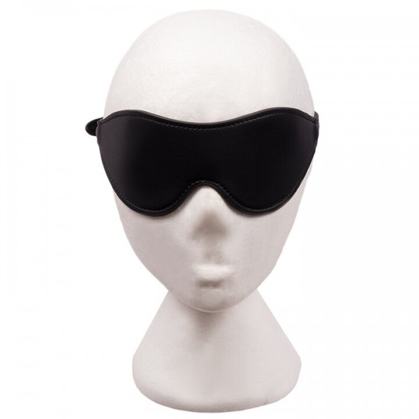 Bondara Luxe Gilded Cage Faux Leather Blindfold
