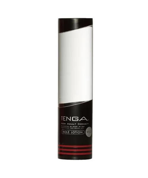 Tenga WILD Hole Lotion - Black