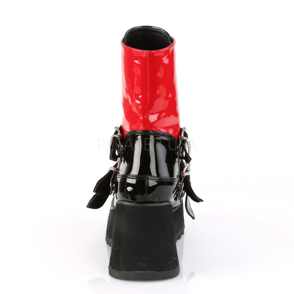3 1/2 inches PF Mid-Calf Boot w/ 3 Buckle Straps, Front Zip — image 4 of 8