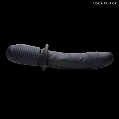 Master Series Power Pounder Vibrating Thrusting Dildo