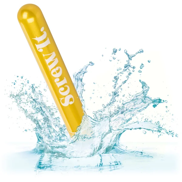 Naughty Bits Screw It Waterproof Powerful Vibrator By CalExotics
