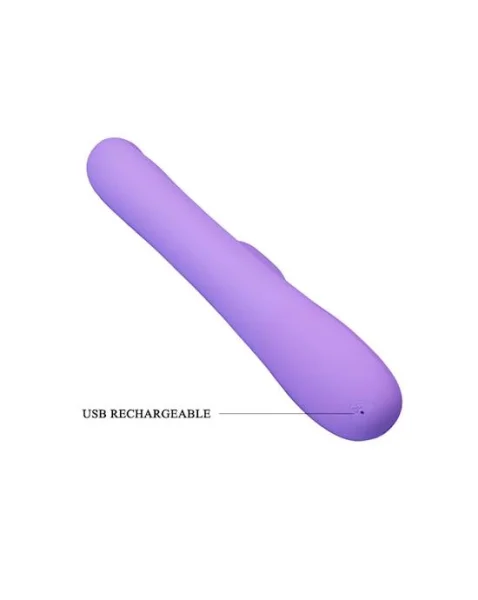 Truman Dual Action Rabbit Vibe - Purple - 9.3 Inch