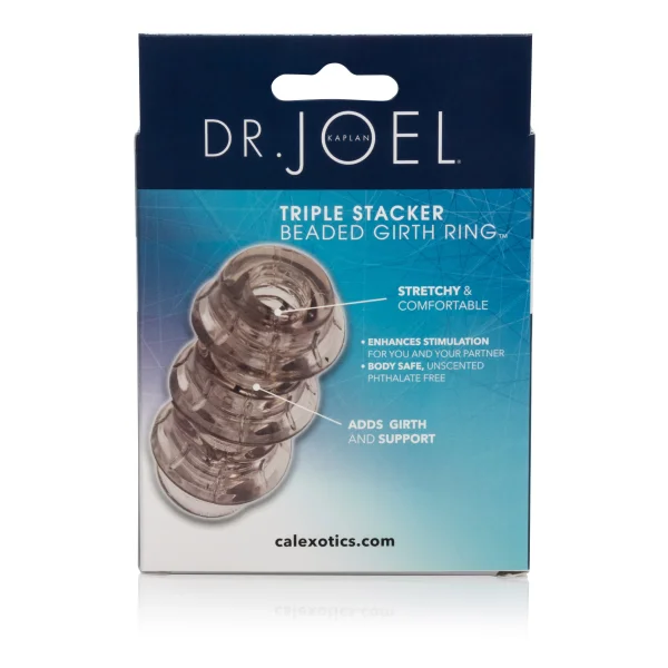 Dr Joel Kaplan Beaded Girth Ring Triple Stacker