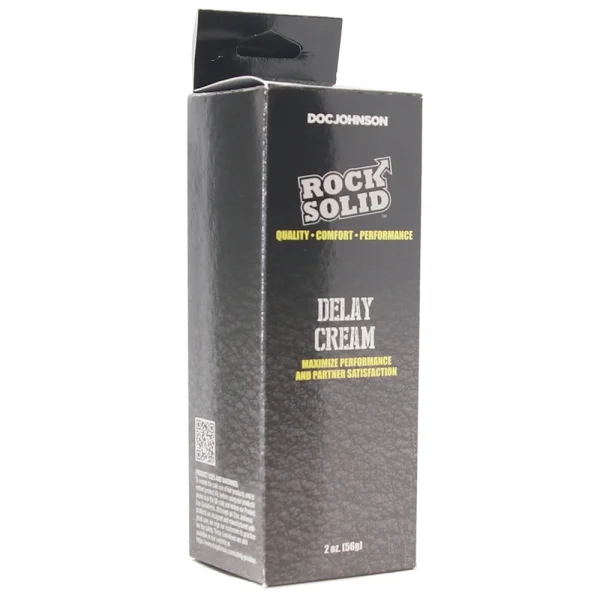 Rock Solid Delay Cream