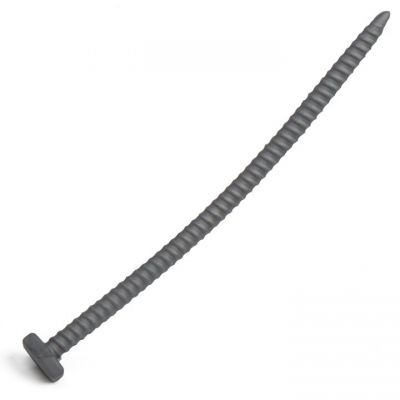 Bondara Screw Me Silver Silicone Urethral Plug 15cm