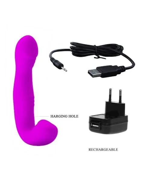 Angelo Dual Vibrator - 7.3 Inch