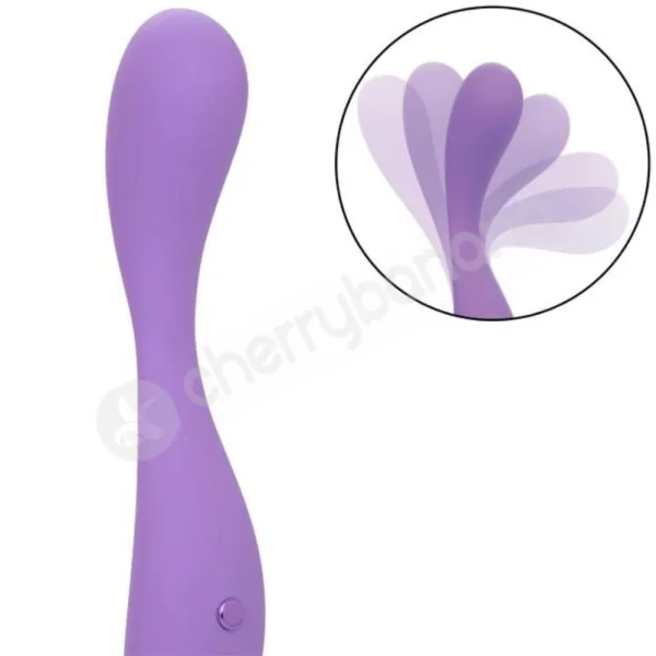 Calexotics Contour Demi Flexible Plush Liquid Silicone Multi-Use Vibrator