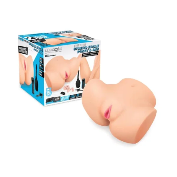 Luvdollz Remote Spread Eagle Pussy/ass - Cream — image 4 of 10